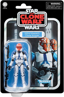 Star Wars The Vintage Collection 3.75 Inch Action Figure (2022 Wave 2) - 332nd Ahsoka's Clone Trooper