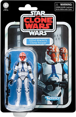 Star Wars The Vintage Collection 3.75 Inch Action Figure (2022 Wave 2) - 332nd Ahsoka's Clone Trooper