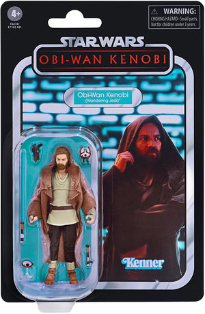 Star Wars The Vintage Collection 3.75 Inch Action Figure (2022 Wave 3) - Obi-Wan Kenobi (Wandering Jedi) VC245