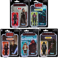 Star Wars The Vintage Collection 3.75 Inch Action Figure (2022 Wave 3) - Set of 5 (VC241 to VC245)