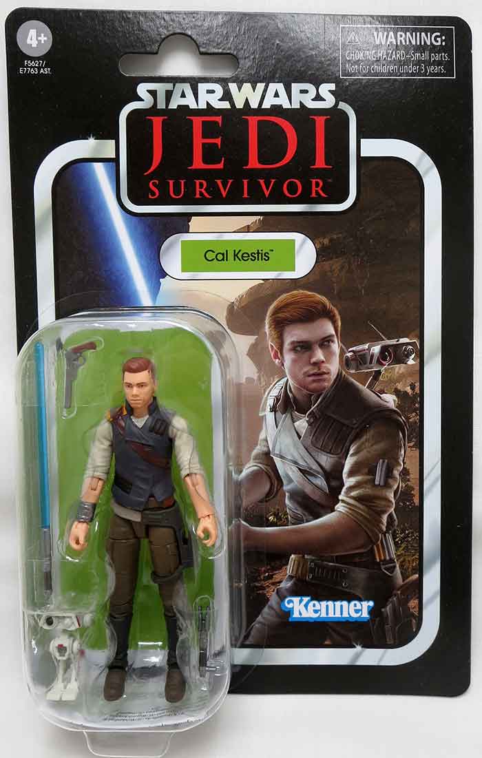 Star Wars The Vintage Collection 3.75 Inch Action Figure (2022 Wave 4) - Cal Kestis VC265