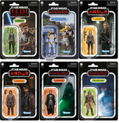 Star Wars The Vintage Collection 3.75 Inch Action Figure (2022 Wave 4) - Set of 6 (VC261 - VC266)