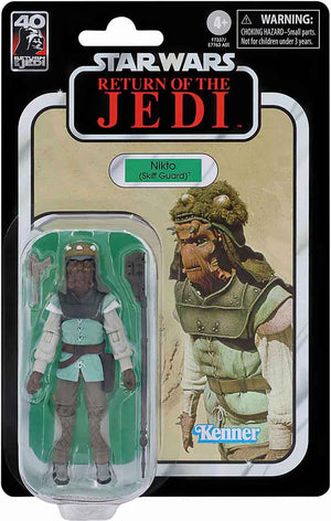 Star Wars The Vintage Collection 3.75 Inch Action Figure (2023 Wave 2A) - Nikto (Skiff Guard) VC99