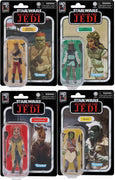 Star Wars The Vintage Collection 3.75 Inch Action Figure (2023 Wave 2A) - Set of 4 (VC24 - VC56 - VC99 - VC132)