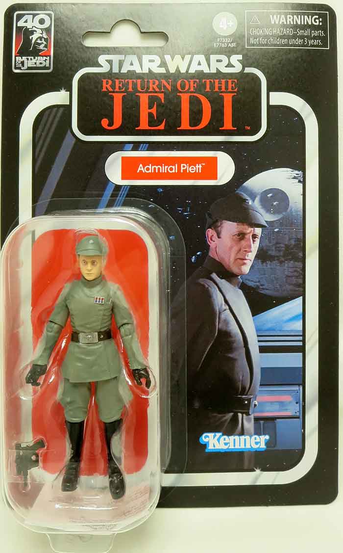 Star Wars The Vintage Collection 3.75 Inch Action Figure (2023 Wave 1A) - Admiral Piett VC270