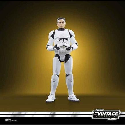 Star Wars The Vintage Collection 3.75 Inch Action Figure (2023 Wave 1A) - Clone Trooper (Phase II Armor) VC269