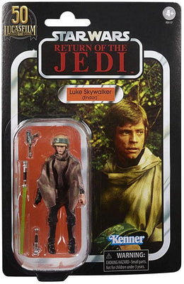 Star Wars The Vintage Collection 3.75 Inch Action Figure 50th Anniversary Exclusive - Luke skywalker (Endor) VC198