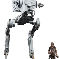 Star Wars The Vintage Collection 3.75 Inch Vehicle Figure - AT-ST & Chewbacca