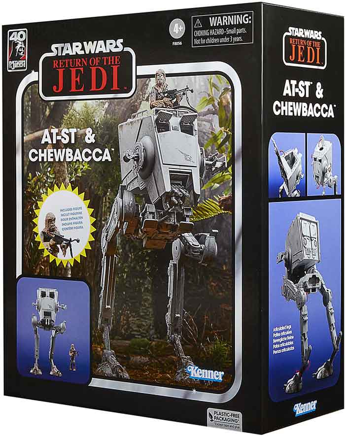 Star Wars The Vintage Collection 3.75 Inch Vehicle Figure AT ST