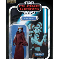 Star Wars The Vintage Collection Clone Wars 3.75 Inch Action Figure Exclusive - Aayla Secura VC217