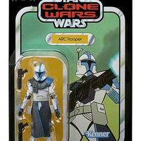 Star Wars The Vintage Collection Clone Wars 3.75 Inch Action Figure Exclusive - Arc Trooper (Blue) VC212