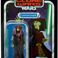 Star Wars The Vintage Collection Clone Wars 3.75 Inch Action Figure Exclusive - Luminara Unduli VC215