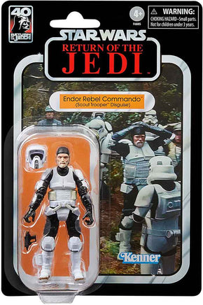Star Wars The Vintage Collection 3.75 Inch Playset - Endor Bunker w/Rebel Commando