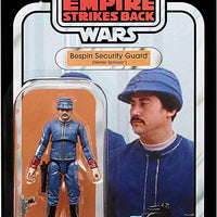 Star Wars The Vintage Collection 3.75 Inch Action Figure Exclusive - Bespin Security Guard (Helder Spinoza) VC233