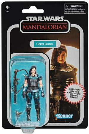 Star Wars The Vintage Collection 3.75 Inch Action Figure Exclusive - Carbonized Cara Dune