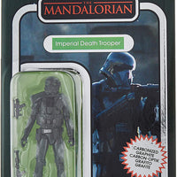 Star Wars The Vintage Collection 3.75 Inch Action Figure Exclusive - Carbonized Imperial Death Trooper
