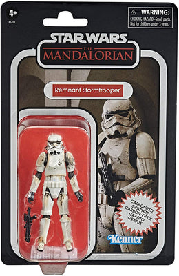 Star Wars The Vintage Collection 3.75 Inch Action Figure Exclusive - Carbonized Remnant Stormtrooper