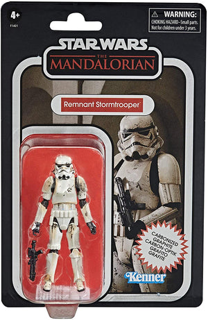 Star Wars The Vintage Collection 3.75 Inch Action Figure Exclusive - Carbonized Remnant Stormtrooper