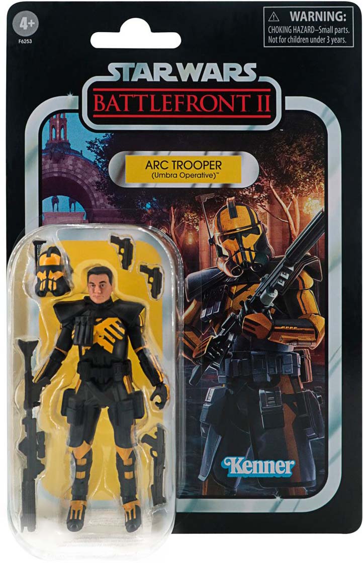 Star Wars The Vintage Collection 3.75 Inch Action Figure Gaming Greats Exclusive - Arc Trooper (Umbra Operative) VC237