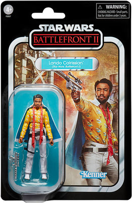 Star Wars The Vintage Collection Gaming Greats 3.75 Inch Action Figure - Lando Calrissian