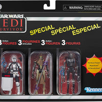 Star Wars The Vintage Collection 3.75 Inch Action Figure Multipack - Jedi Survivor