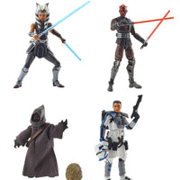 Star Wars The Vintage Collection 3.75 Inch Action Figure Wave 11 - Set of 4 (Ahsoka - Jawa - Maul - Echo)