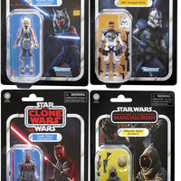 Star Wars The Vintage Collection 3.75 Inch Action Figure Wave 11 - Set of 4 (Ahsoka - Jawa - Maul - Echo)