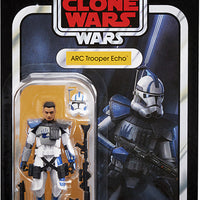 Star Wars The Vintage Collection 3.75 Inch Action Figure Wave 11 - Arc Trooper Echo VC176 (Sub-Standard Packaging)