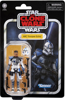 Star Wars The Vintage Collection 3.75 Inch Action Figure Wave 11 - Arc Trooper Echo VC176 (Sub-Standard Packaging)