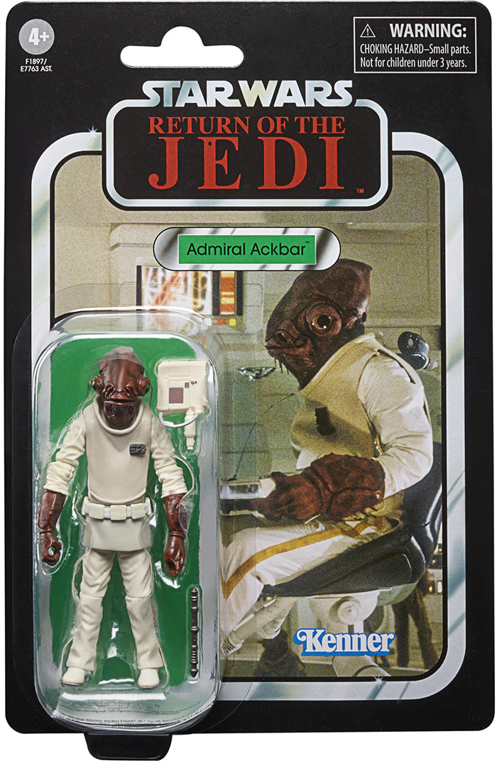 Star Wars The Vintage Collection 3.75 Inch Action Figure Wave 12 - Admiral Ackbar Refresh VC22