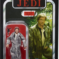 Star Wars The Vintage Collection 3.75 Inch Action Figure Wave 12 - Han Solo (Endor) Refresh VC62