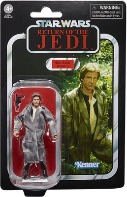 Star Wars The Vintage Collection 3.75 Inch Action Figure Wave 12 - Han Solo (Endor) Refresh VC62