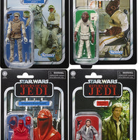 Star Wars The Vintage Collection 3.75 Inch Action Figure Wave 12 - Set of 4 (Luke - Ackbar - Royal - Han)