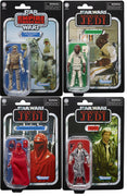 Star Wars The Vintage Collection 3.75 Inch Action Figure Wave 12 - Set of 4 (Luke - Ackbar - Royal - Han)