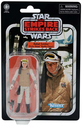 Star Wars The Vintage Collection 3.75 Inch Action Figure Wave 13 - Rebel Soldier (Echo Base) VC68