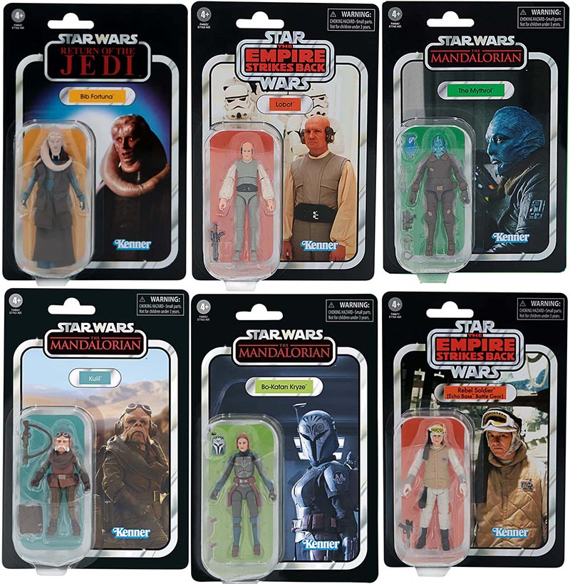 Star Wars The Vintage Collection 3.75 Inch Action Figure Wave 13 - Set of 6 (VC68 + VC223 to VC227)