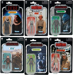 Star Wars The Vintage Collection 3.75 Inch Action Figure Wave 13 - Set of 6 (VC68 + VC223 to VC227)