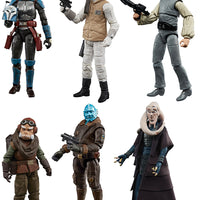 Star Wars The Vintage Collection 3.75 Inch Action Figure Wave 13 - Set of 6 (VC68 + VC223 to VC227)