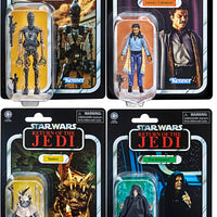 Star Wars The Vintage Collection 3.75 Inch Action Figure Wave 14 - Set of 4 (Lando - IG11 - Emperor - Teebo)