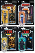 Star Wars The Vintage Collection 3.75 Inch Action Figure Wave 14 - Set of 4 (Lando - IG11 - Emperor - Teebo)