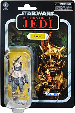 Star Wars The Vintage Collection 3.75 Inch Action Figure Wave 14 - Teebo (Refresh) VC207
