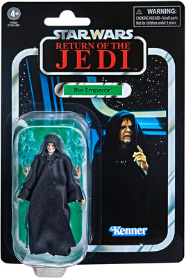 Star Wars The Vintage Collection 3.75 Inch Action Figure Wave 14 - The Emperor VC200