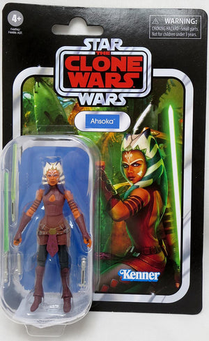 Star Wars The Vintage Collection 3.75 Inch Action Figure Wave 15 - Ahsoka VC102