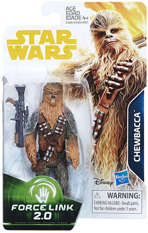 Star Wars Universe Force Link 2.0 3.75 Inch Action Figure Series 2 - Chewbacca