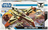 Star Wars Action Figure Vehicle Collection: ARC-170 Starfighter Clone Wars Variant Exclusive