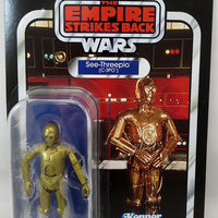 Star Wars The Vintage Collection 3.75 Inch Action Figure (2020 Wave 4) - C-3PO VC06