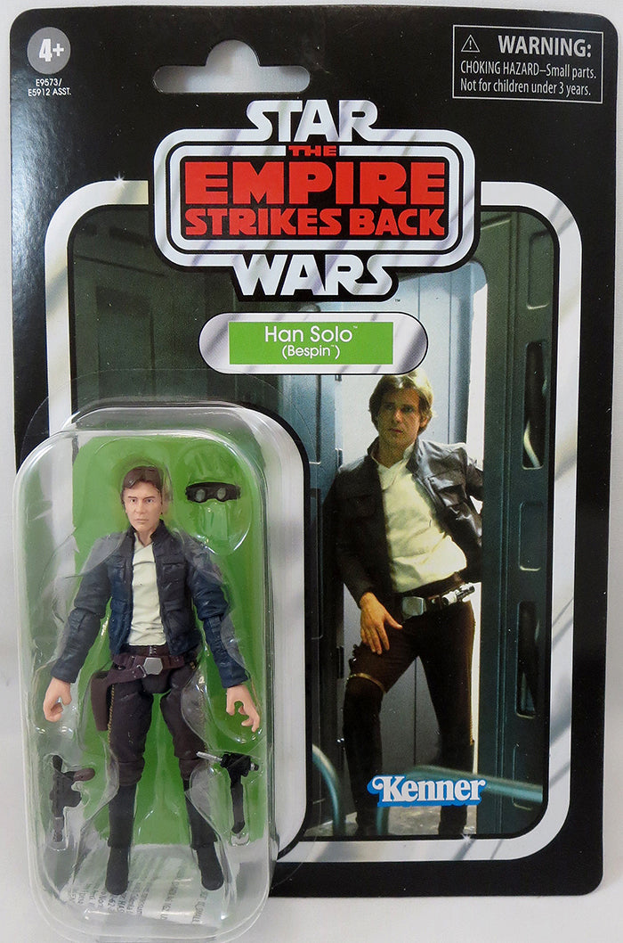 Star Wars The Vintage Collection 3.75 Inch Action Figure (2020 Wave 4) - Han Solo Bespin VC50