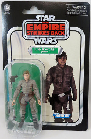 Star Wars The Vintage Collection 3.75 Inch Action Figure (2020 Wave 4) - Luke Skywalker Bespin VC04