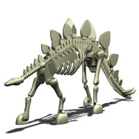 Stikfas Action Figures Regular Packs: Dinosaur Stegosaurus AFK51R