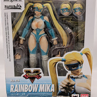 Street Fighter 5 Inch Action Figure S.H. Figuarts - Rainbow Mika